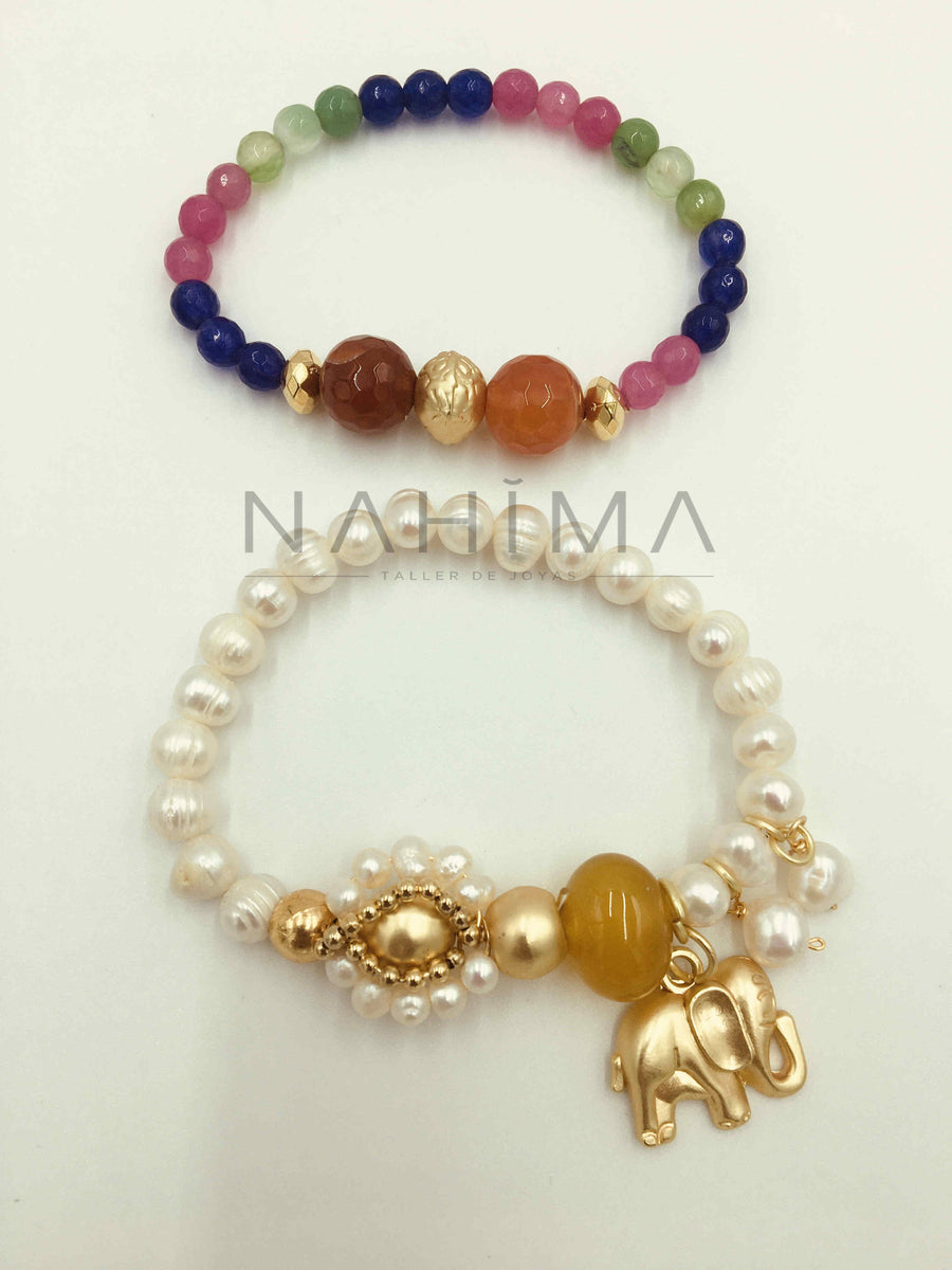 Pulsera Dije Elefante