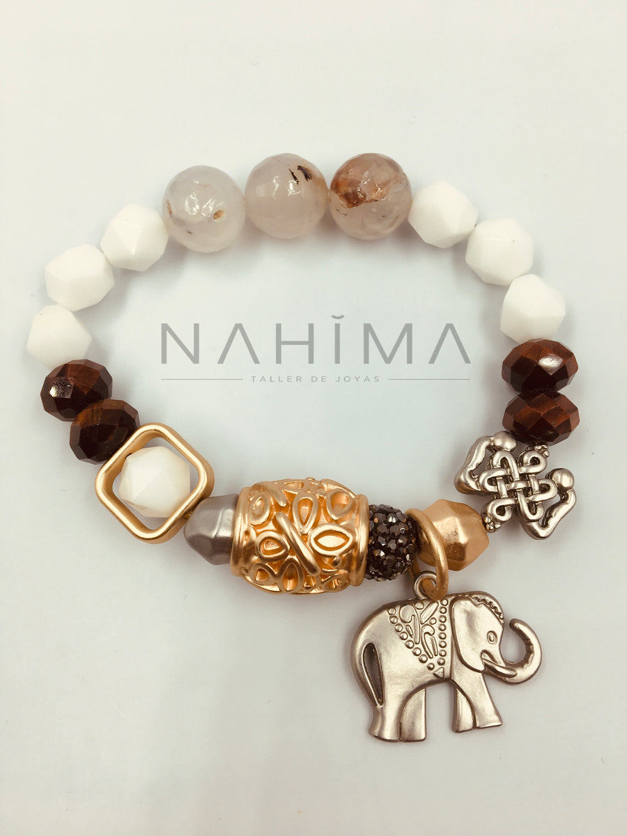 Pulsera dije Elefante 2